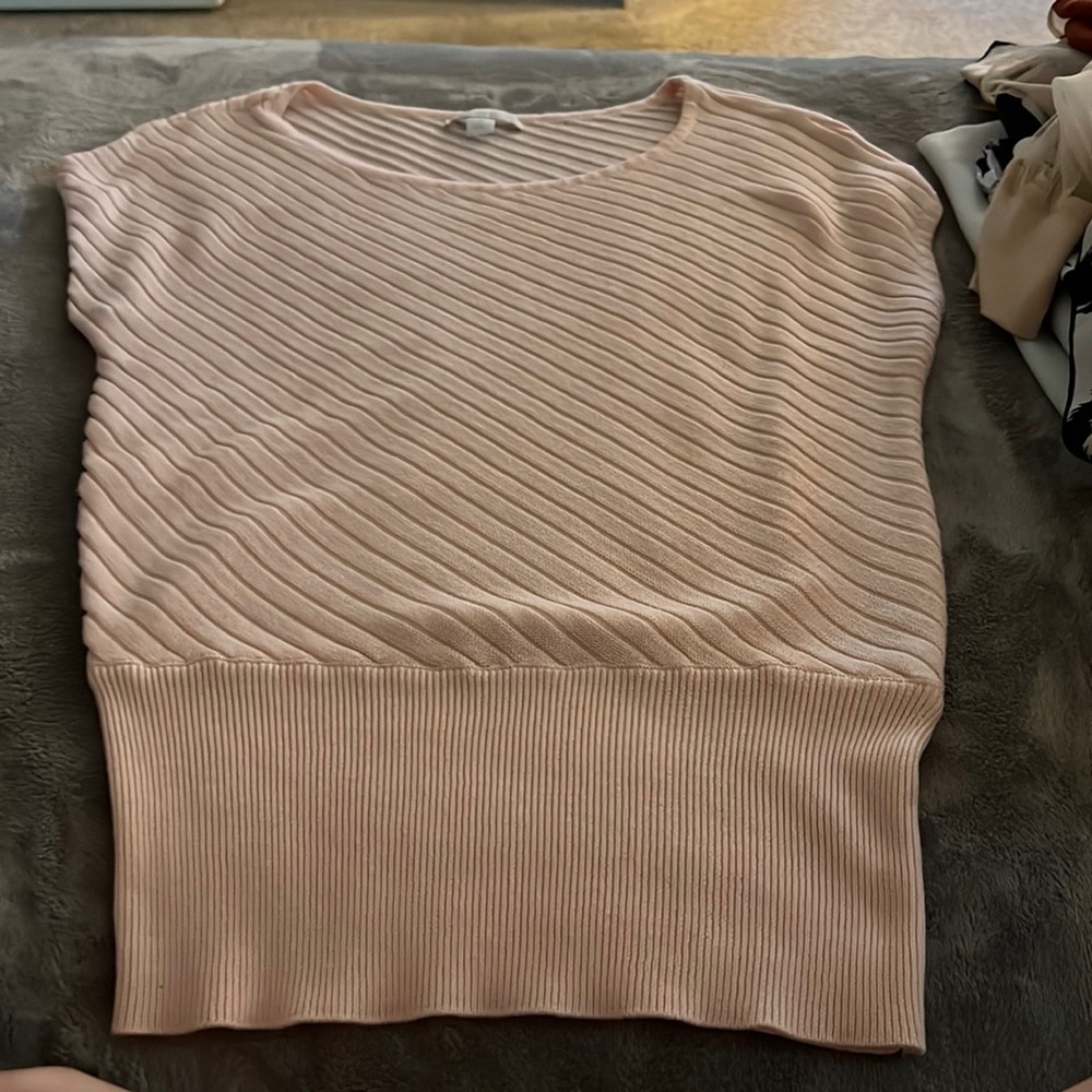 Light sweater blouse